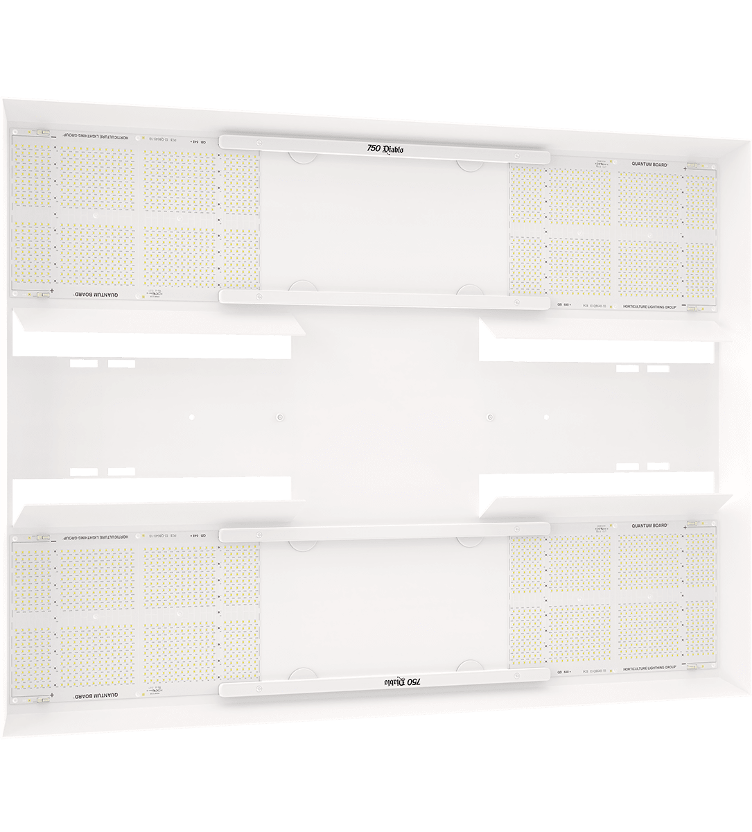 750 Diablo Commercial Indoor LED Grow Light - Angle 2