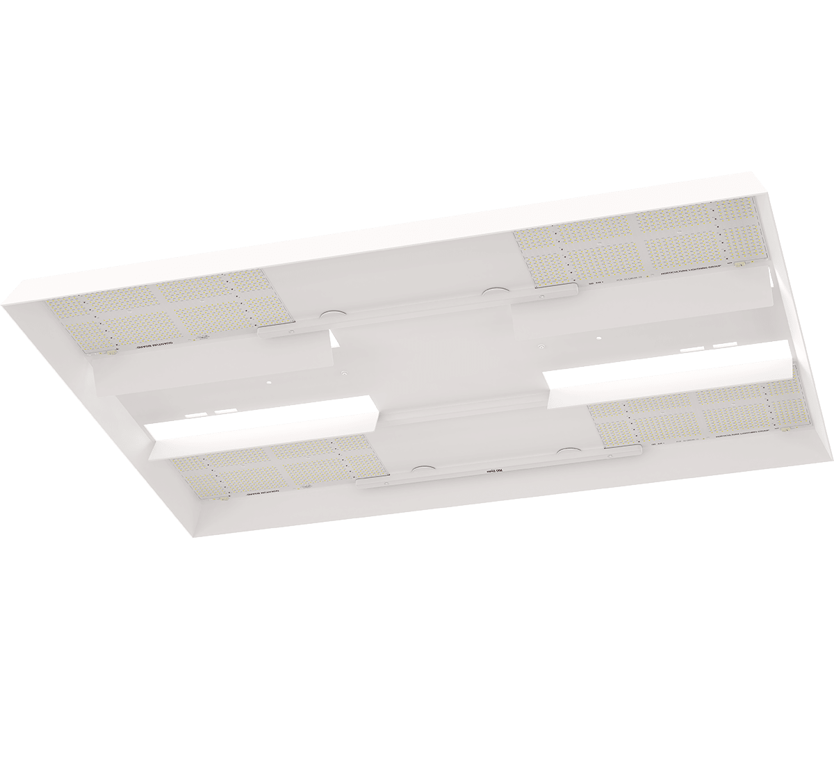 750 Diablo Commercial Indoor LED Grow Light - Hang Angle