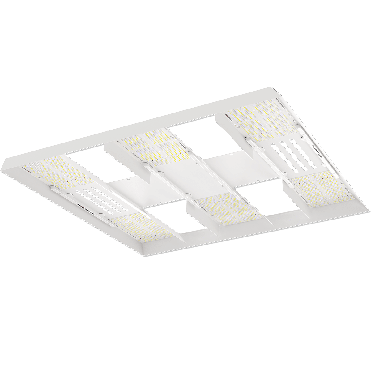 HLG Scorpion Diablo Full Spectrum Commercial Indoor LED Grow Light - Angle 2