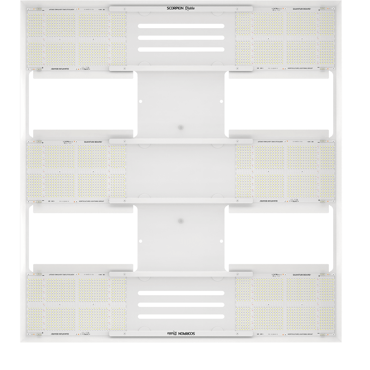 HLG Scorpion Diablo X Full Spectrum Commercial Indoor LED Grow Light - Main