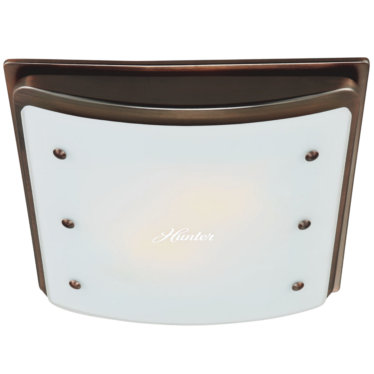 Hunter Ellipse Bathroom Fan Bronze - Main