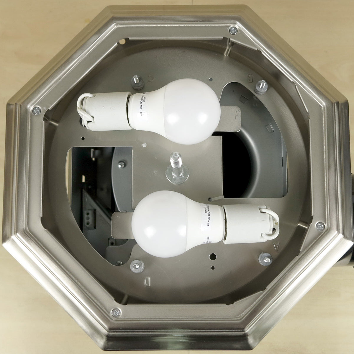 Hunter Huntley Bathroom Fan - Interior