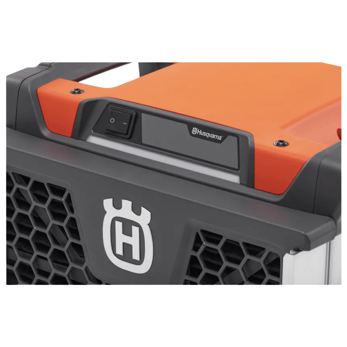 Husqvarna A25 HEPA Portable Air Scrubber - Close up