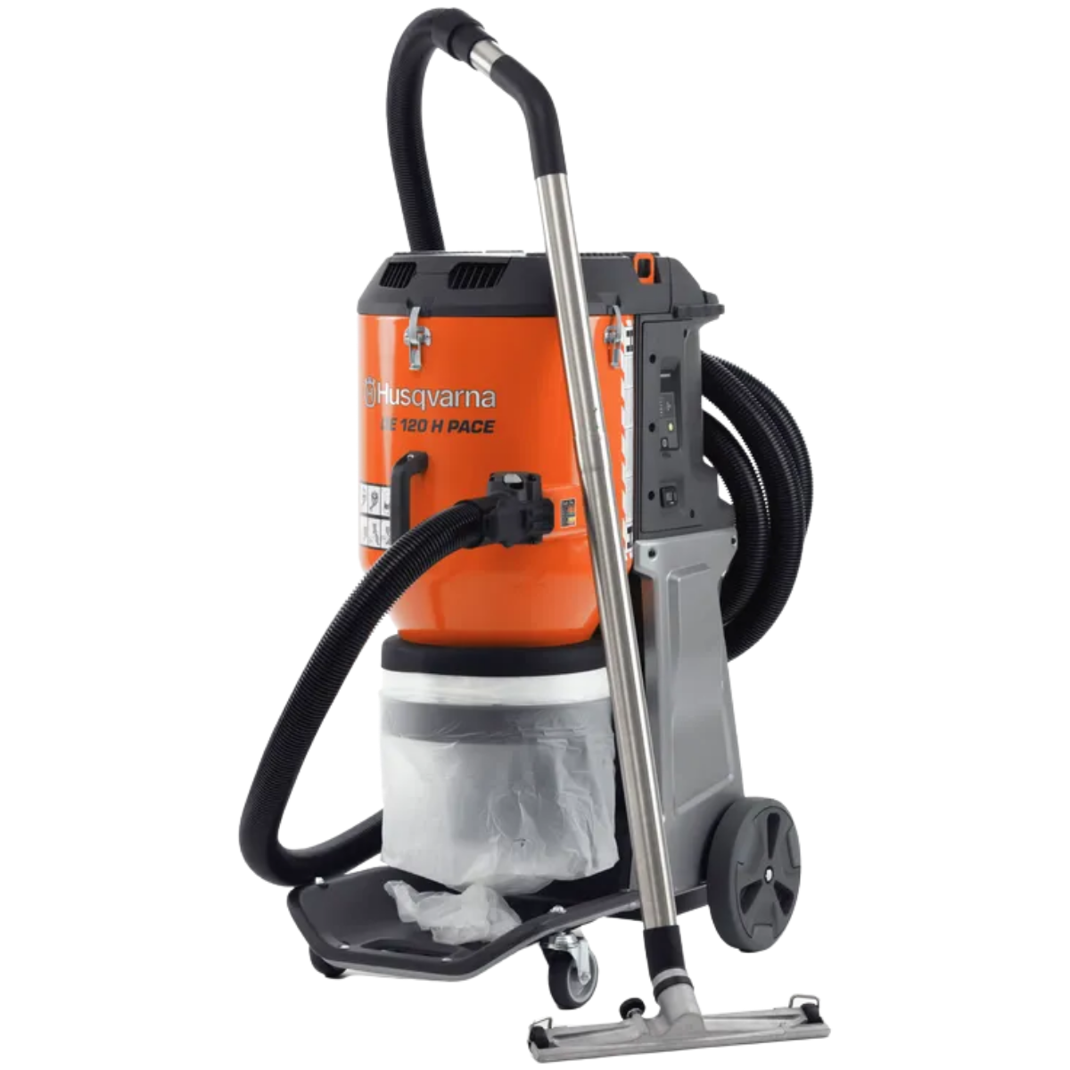 Husqvarna DE 120 H Pace Dust Extractor - Front