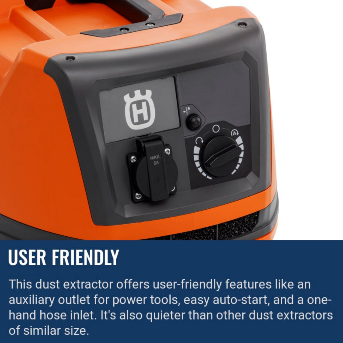 Husqvarna DE 35 HEPA Wet/Dry Vacuum - Infographic 5
