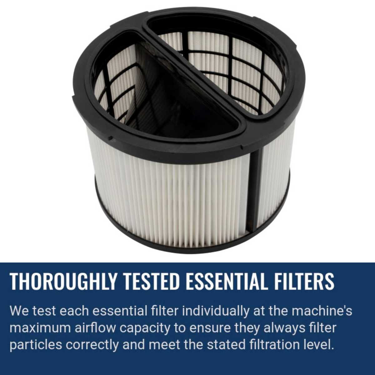 Husqvarna DE 35 HEPA Wet/Dry Vacuum - Infographic 6