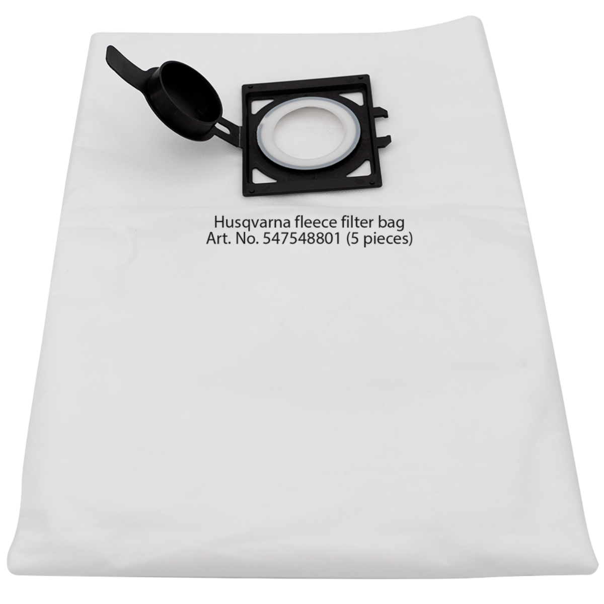 Husqvarna Fleece Filter Bag for DE 35 HEPA - 5 Pack - Main