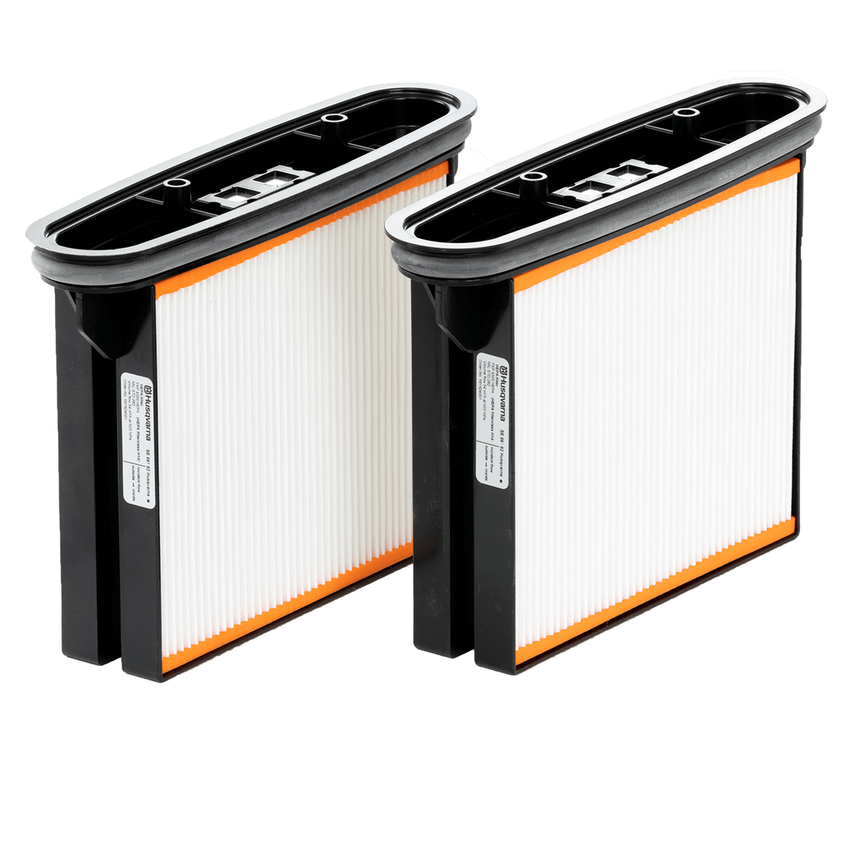 Husqvarna Replacement HEPA Filter Set for S11 and S25 - 2 Pack 591924001