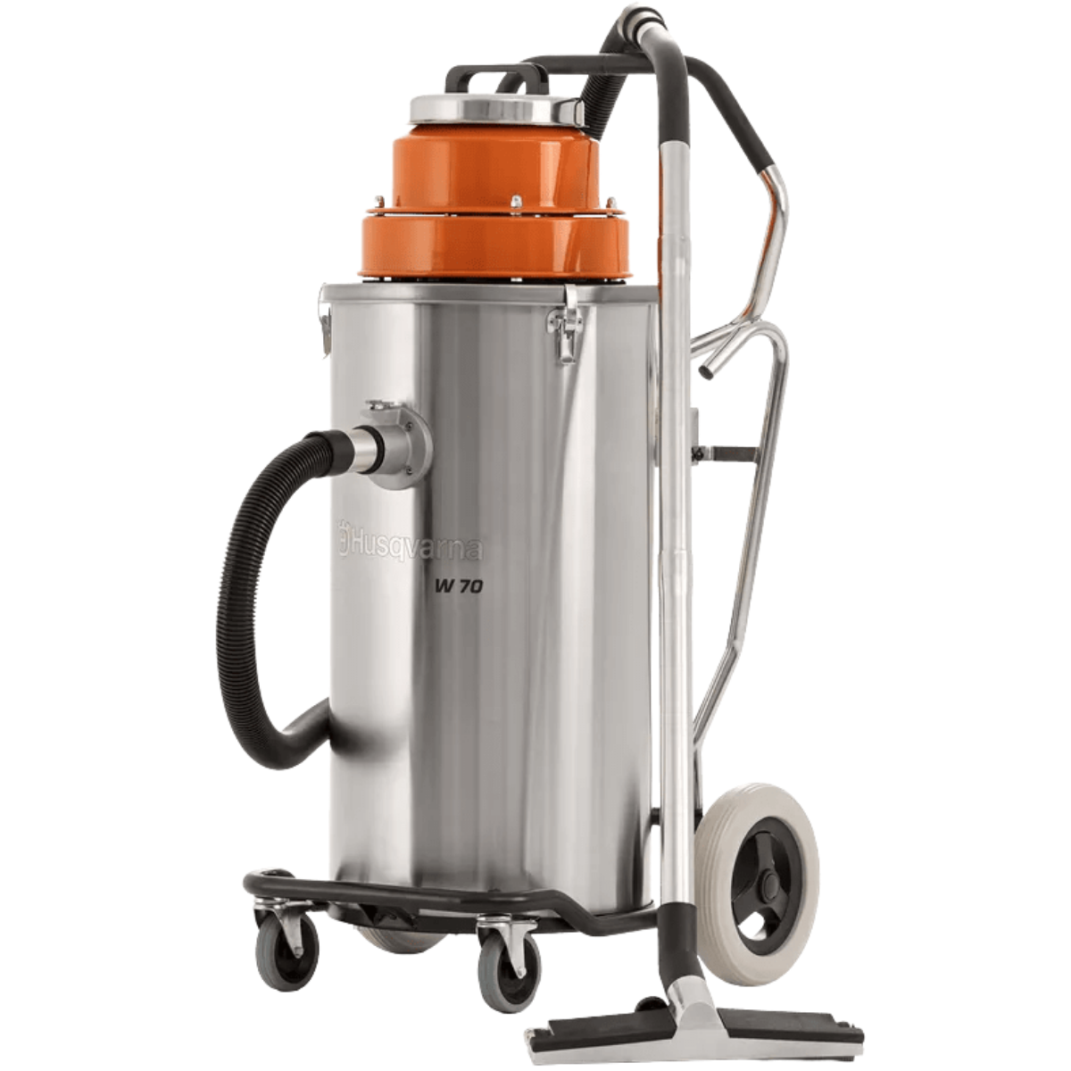 Husqvarna W70 Wet Slurry Industrial Canister Vacuum - Standard
