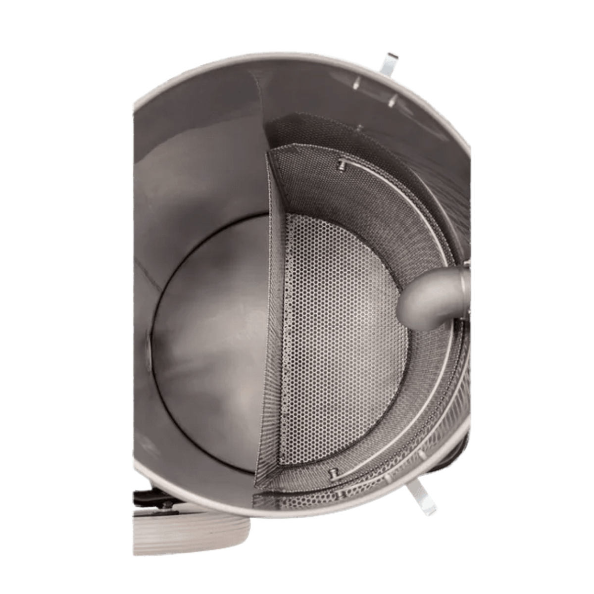 Husqvarna W70 Wet Slurry Industrial Canister Vacuum - Steel Strainer