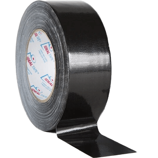 Ideal Tape 469 9 mil Duct Tape - black