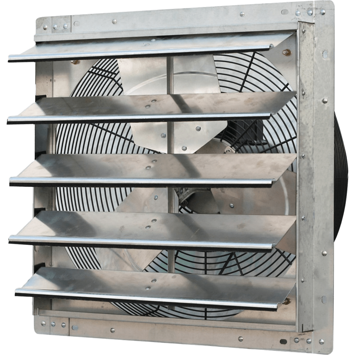 iLiving 20 inch Variable Speed Wall Mounted Shutter Exhaust Fan