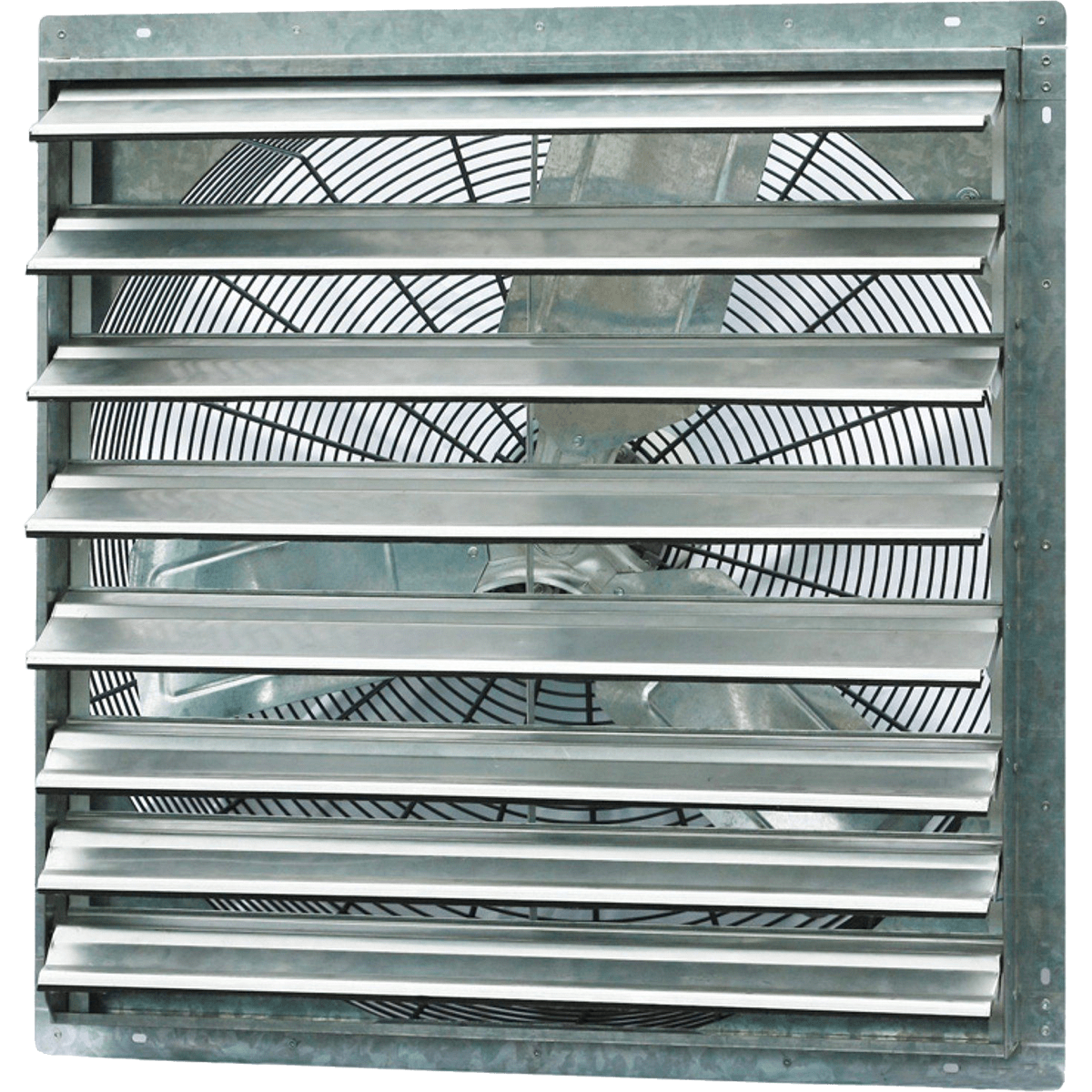 iLiving 30 inch Single Speed Wall Mounted Shutter Exhaust Fan