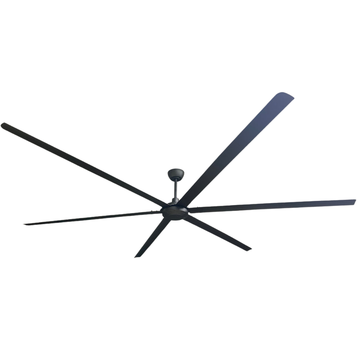 iLiving 6 Blade High Volume Low Speed HVLS BLDC Reversible Ceiling Fan 120-in