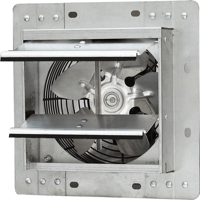 iLiving 7 inch Variable Speed Crawl Space Ventilator Fan