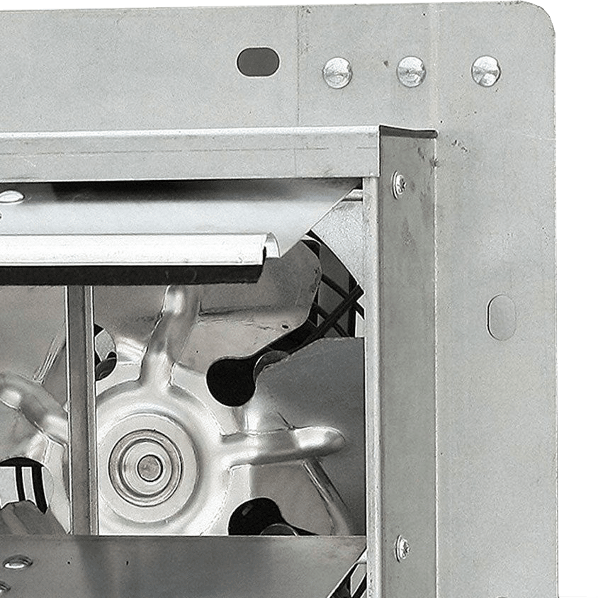 iLiving 7 inch Variable Speed Crawl Space Ventilator Fan - Reinforced Corners