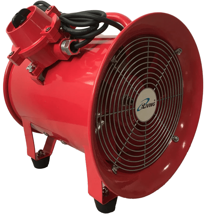 iLiving Explosion Proof High Velocity Portable Ventilation Fan - 10-In. - main