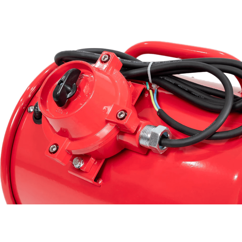 iLiving Explosion Proof High Velocity Portable Ventilation Fan - 10-In. - power cord