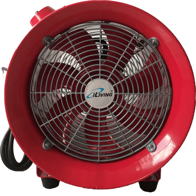 iLiving Explosion Proof High Velocity Portable Ventilation Fan - 12-In. - front