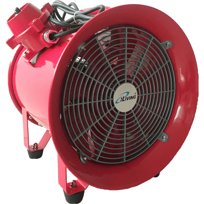 iLiving Explosion Proof High Velocity Portable Ventilation Fan - 12-In. - main