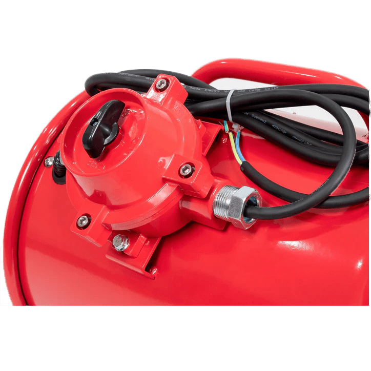 iLiving Explosion Proof High Velocity Portable Ventilation Fan - 12-In. - power cord