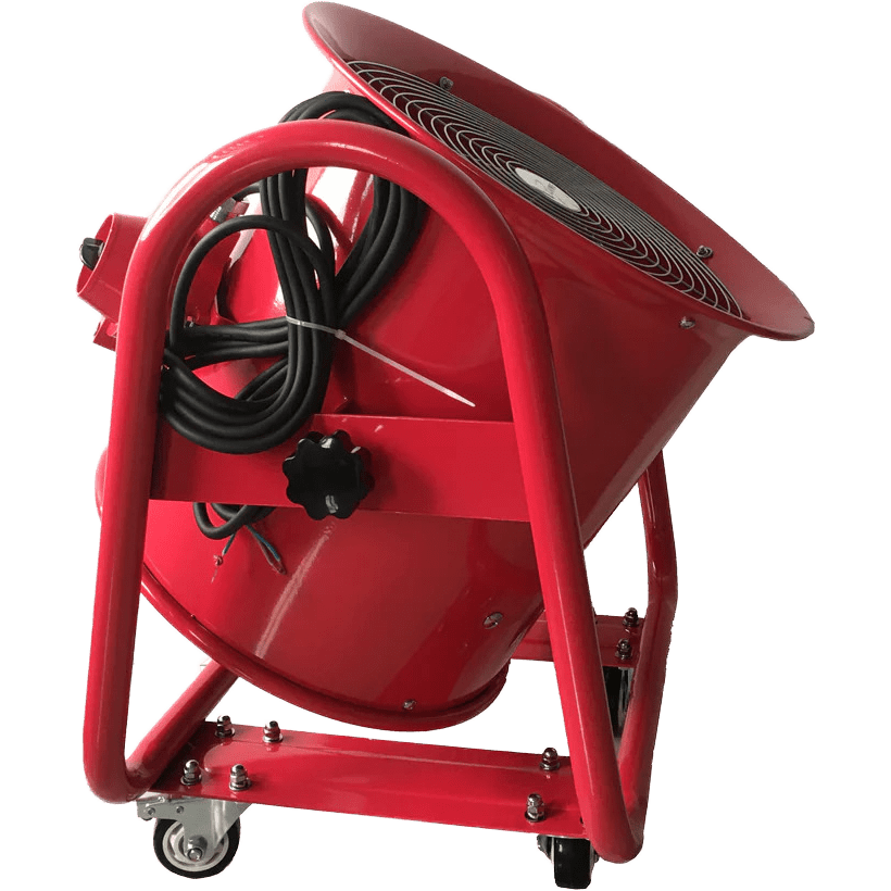 iLiving Explosion Proof High Velocity Portable Ventilation Fan - 16-In. - side