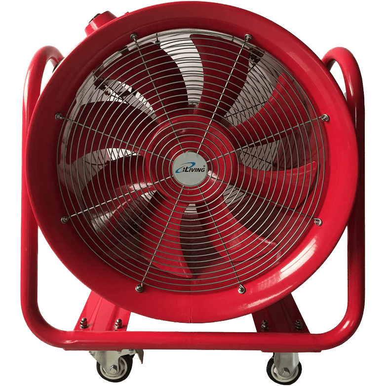 iLiving Explosion Proof High Velocity Portable Ventilation Fan - 20-In. - front