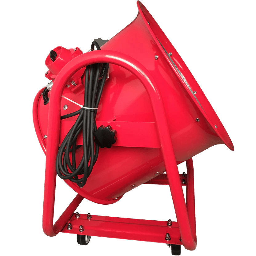 iLiving Explosion Proof High Velocity Portable Ventilation Fan - 20-In. - side