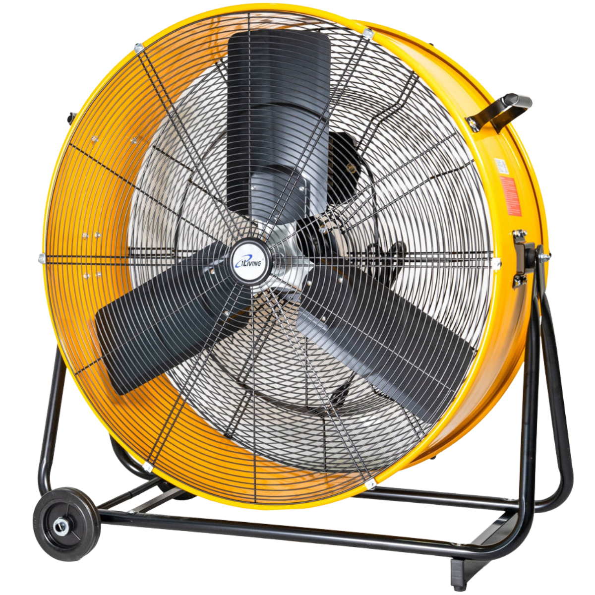 iLiving Heavy Duty High Velocity Barrel Floor Drum Fan 30-in