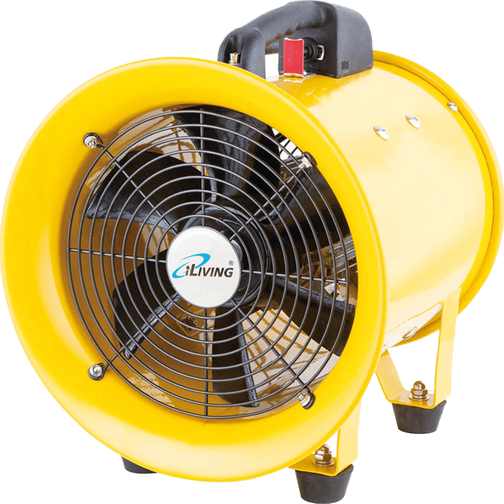 iLiving High Velocity Portable Blower Ventilation Utility Fan - 10 in - main
