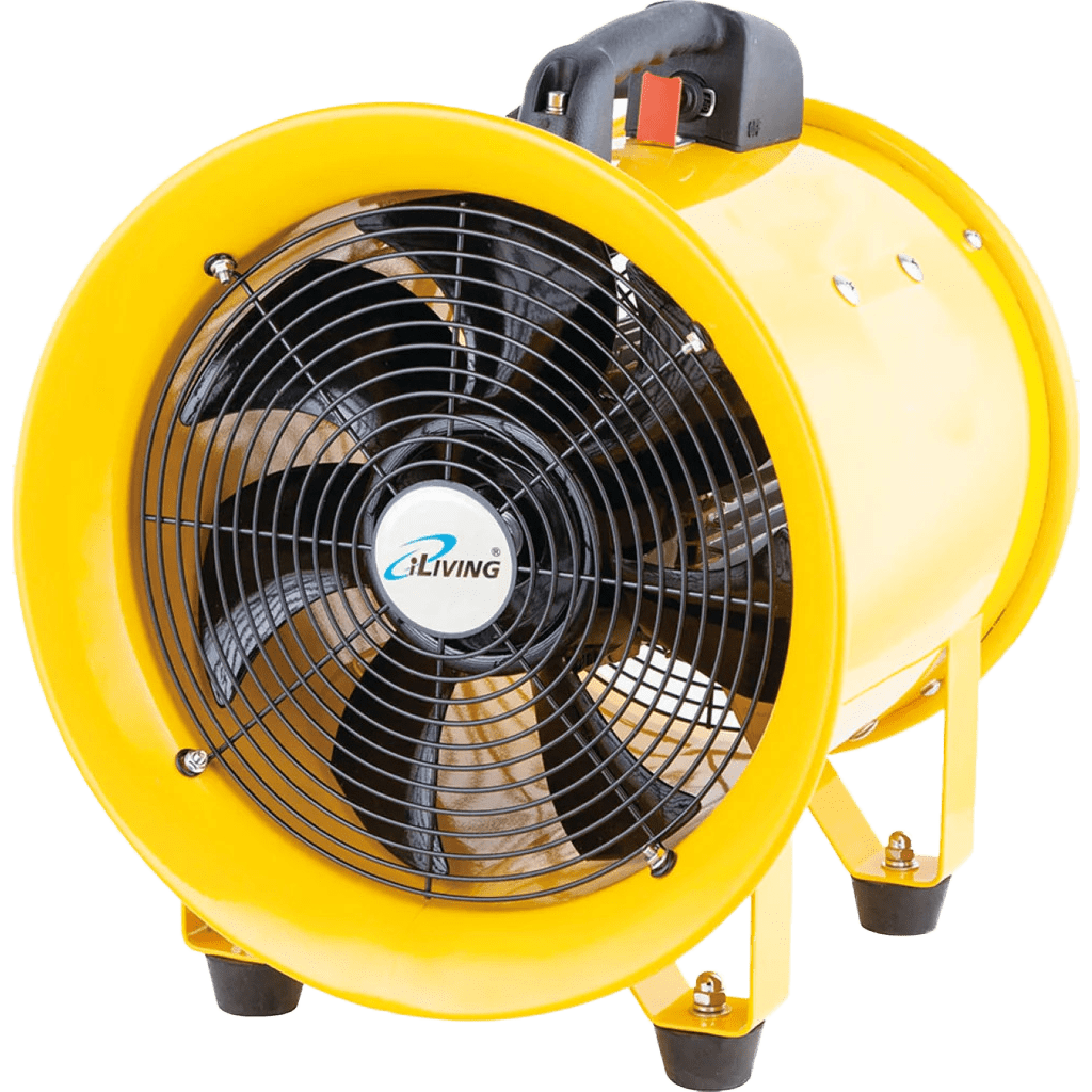 iLiving High Velocity Portable Blower Ventilation Utility Fan - 12 in - main