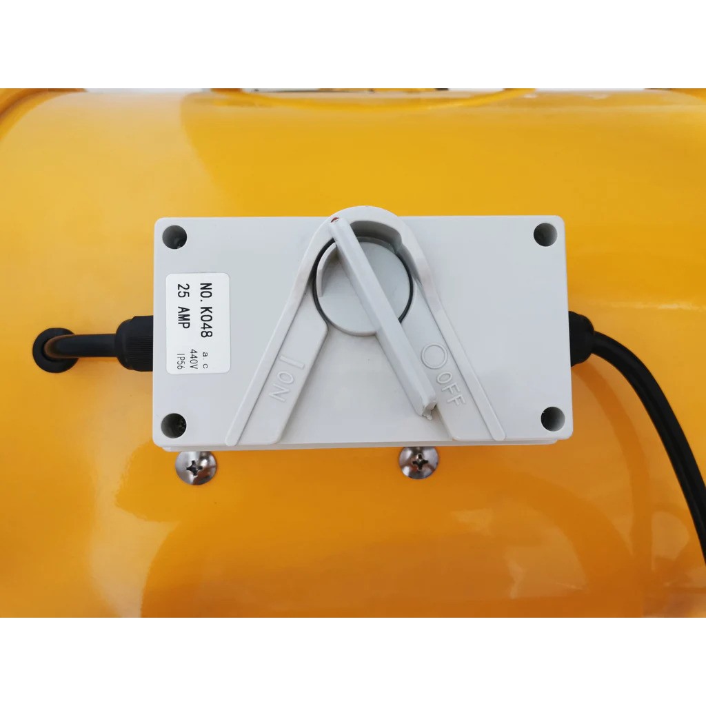 iLiving High Velocity Portable Blower Ventilation Utility Fan - 16in - control box