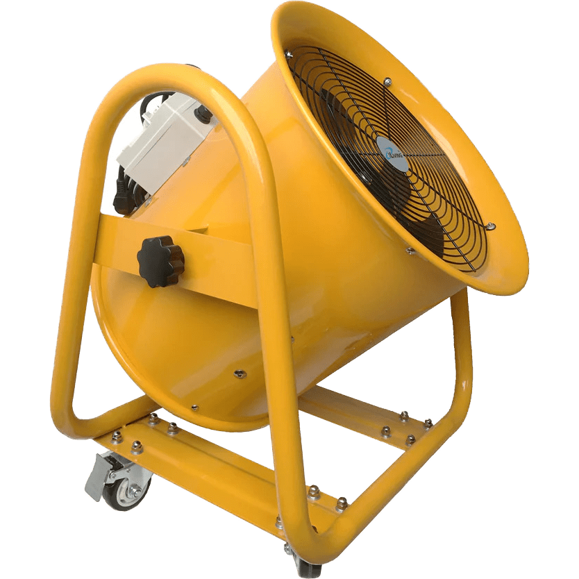 iLiving High Velocity Portable Blower Ventilation Utility Fan - 20in - angle