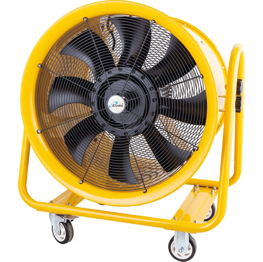 iLiving High Velocity Portable Blower Ventilation Utility Fan - 24in - main