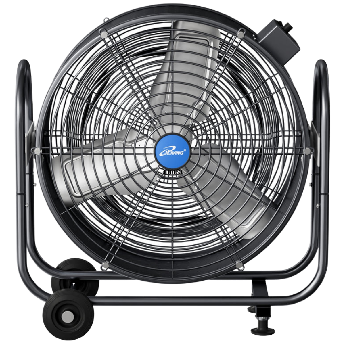 iLiving ILG8M24-70EC 24-In 5800 CFM 115V, 265W BLDC High Velocity Floor Fan - Main
