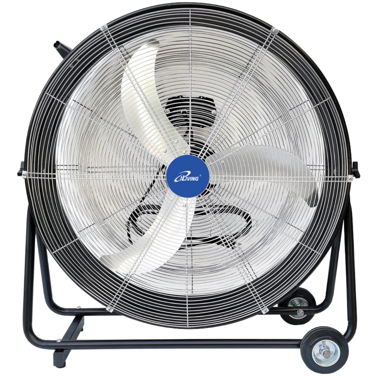 iLiving ILG8MF30-83 30-In 3 Speed 8300 CFM Portable High Velocity Industrial/Commercial Drum Fan - Main
