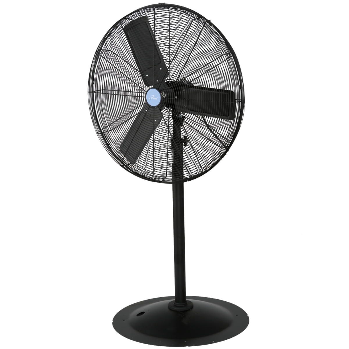 iLiving ILG8P30-72 30-In 3 Speed 7261 CFM Adjustable Height Industrial Pedestal Fan - Main