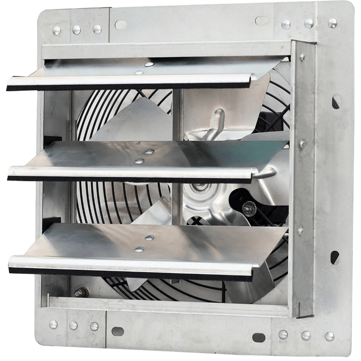 iLiving 12 inch Variable Speed Wall Mounted Shutter Exhaust Fan