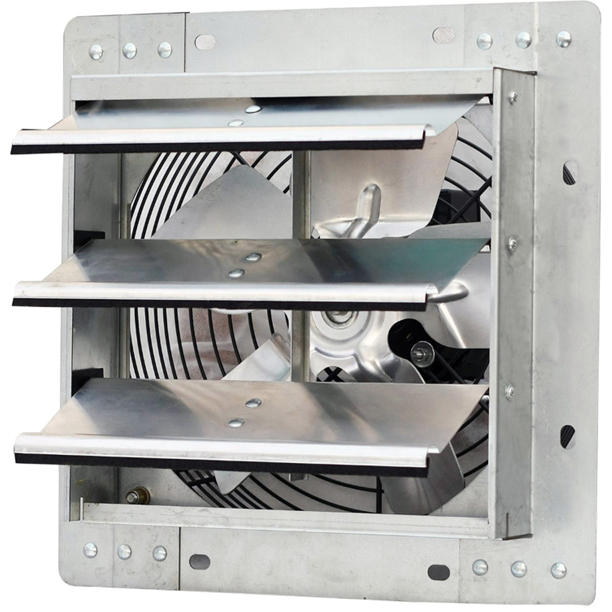iLiving 12 inch Variable Speed Wall Mounted Shutter Exhaust Fan
