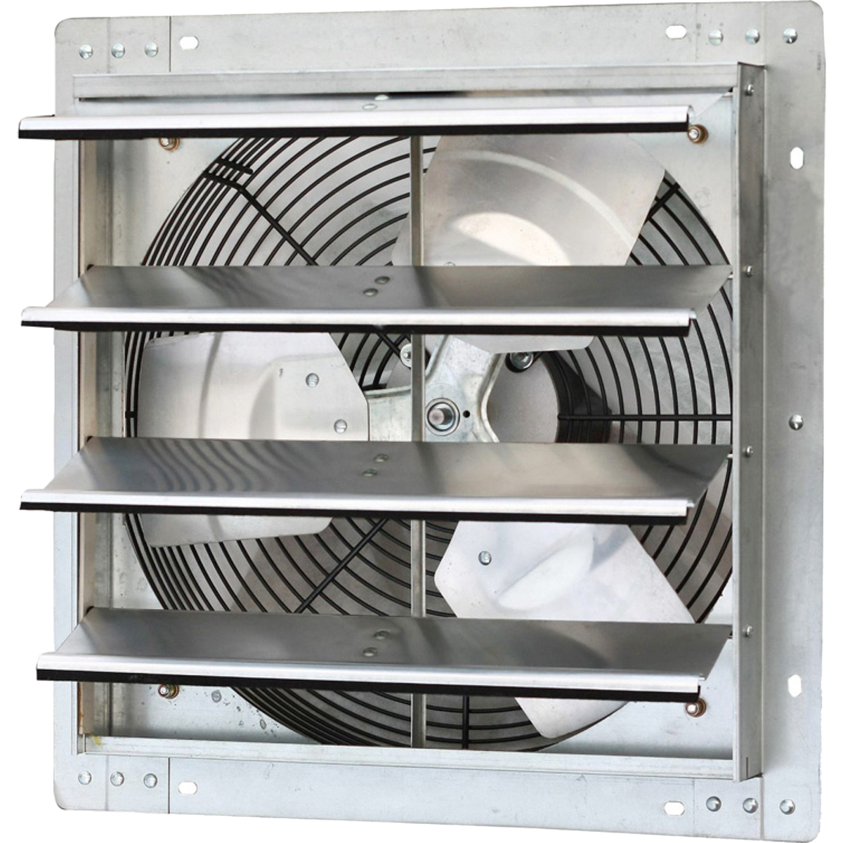 iLiving 16 inch Variable Speed Wall Mounted Shutter Exhaust Fan