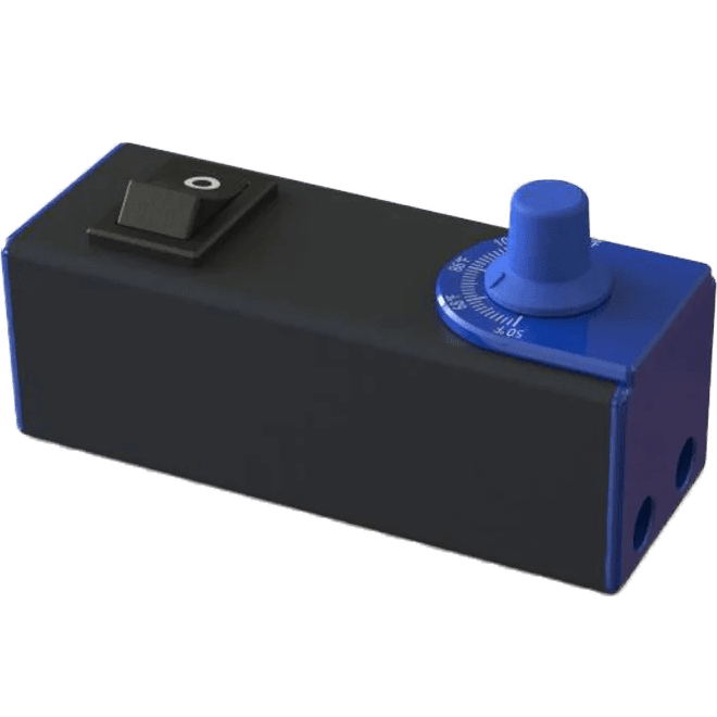 iLiving ILG8SF301A HYBRID Smart Thermostat Solar Roof Attic Exhaust Fan - switch