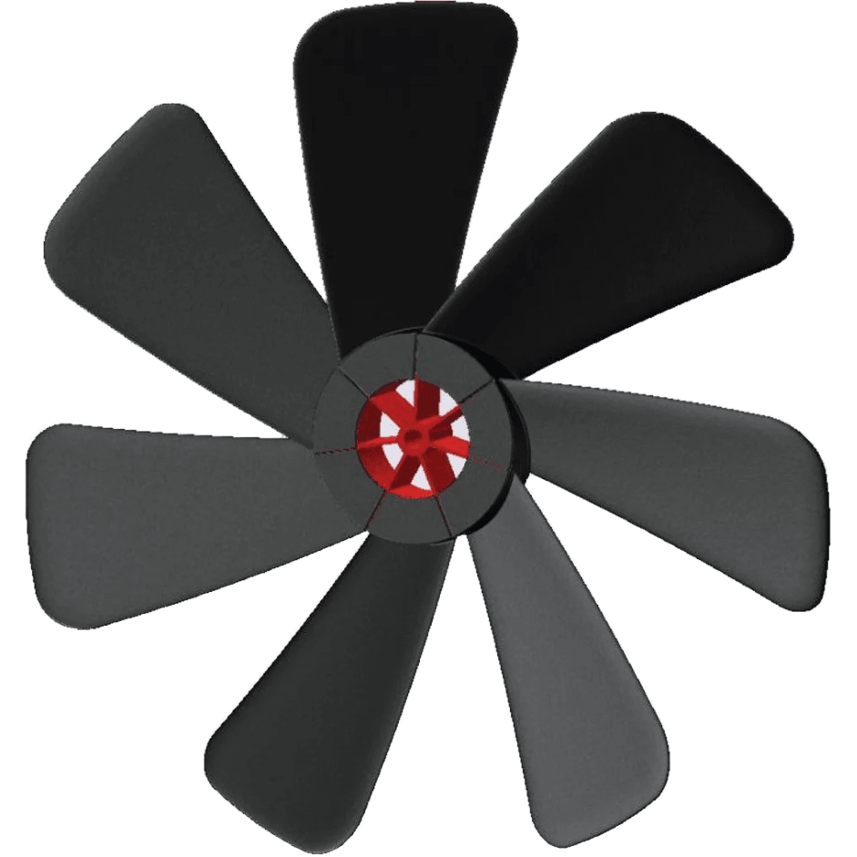 iLiving ILG8SF301A HYBRID Smart Thermostat Solar Roof Attic Exhaust Fan - fan 1