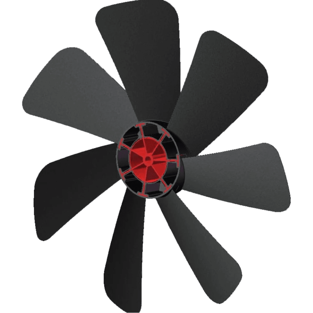 iLiving ILG8SF301A HYBRID Smart Thermostat Solar Roof Attic Exhaust Fan - fan 2