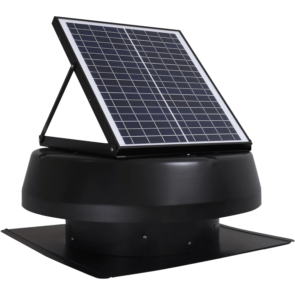 iLiving ILG8SF301A HYBRID Smart Thermostat Solar Roof Attic Exhaust Fan - main
