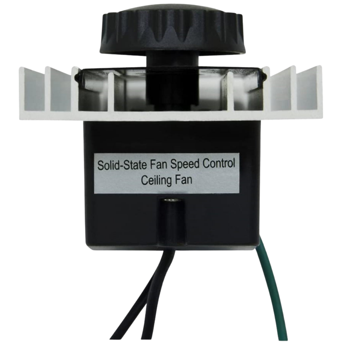 iLiving ILG8SFSC 120V 8A Solid State Variable Adjustable Precision Fan Speed Controller - Angle 1