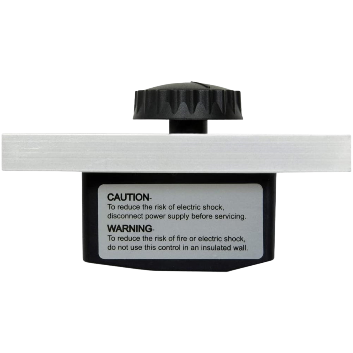 iLiving ILG8SFSC 120V 8A Solid State Variable Adjustable Precision Fan Speed Controller - Angle 4