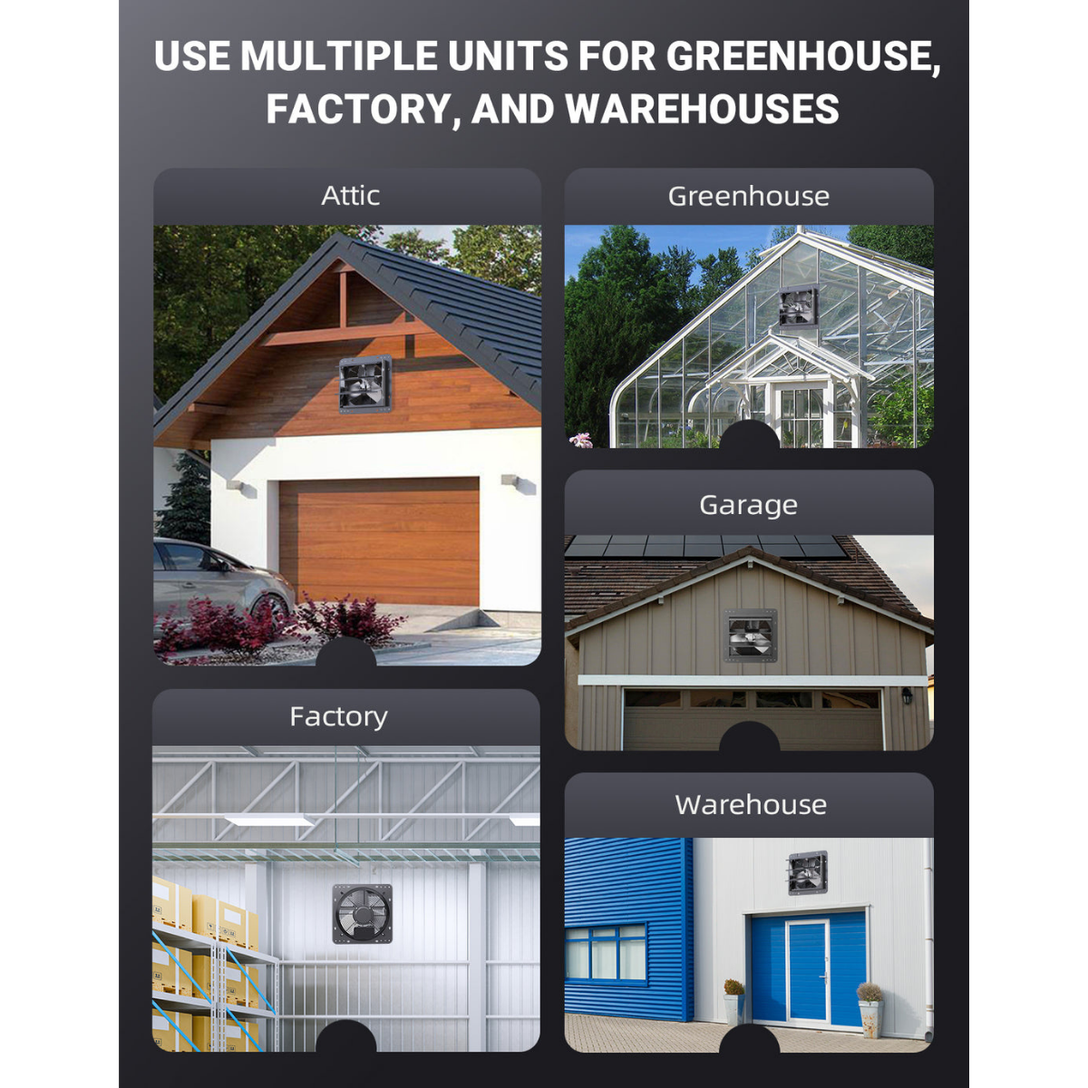 iLiving ILG8SFV-DC Variable Speed Shutter Exhaust Fan - Infographic 5