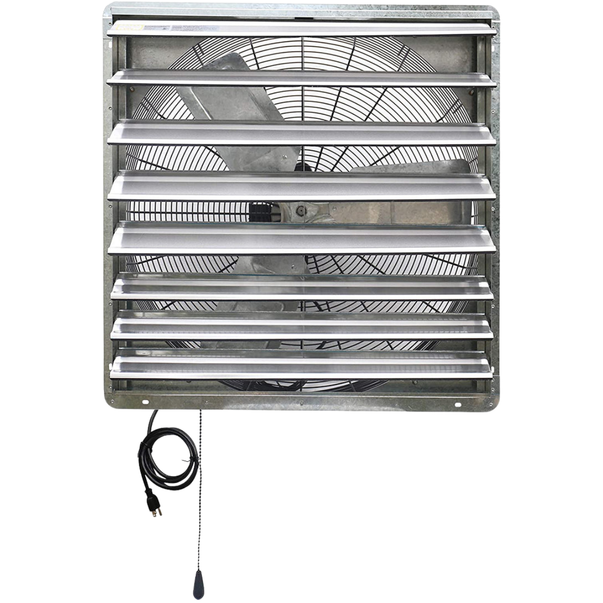 iLiving ILG8SFV-T with Speed Thermostat Control Shutter Exhaust Fan 30-in