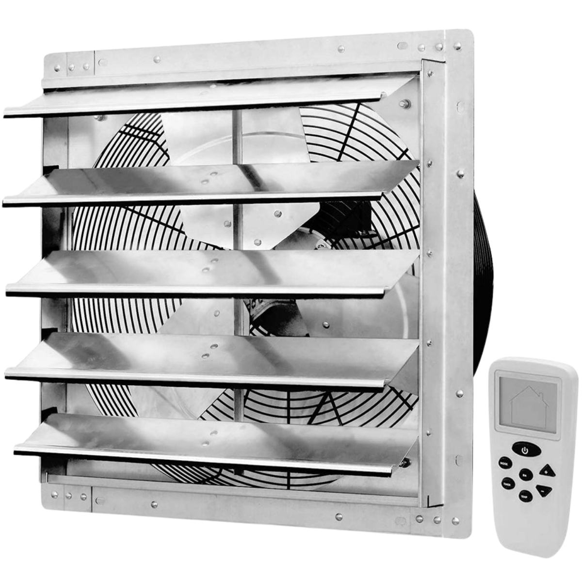 iLiving ILG8SFVC Shutter Exhaust Fan 18-in