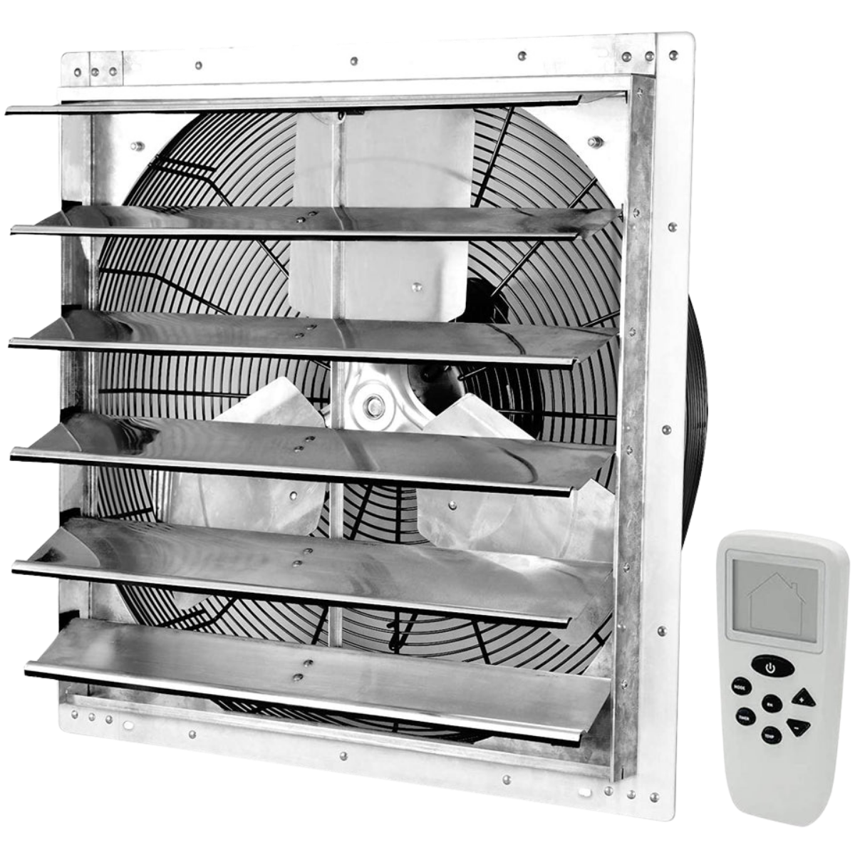 iLiving ILG8SFVC Shutter Exhaust Fan 20-in
